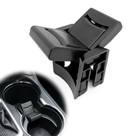 CmeRto Cup Holder Insert Divider, Compatible with 2014-2019 Toyota Highlander, Replaces 55618-0E170-C0
