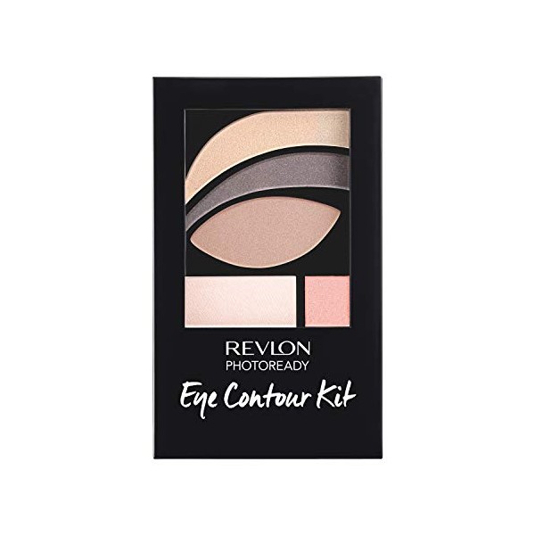 Eyeshadow Paette by Revlon, PhotoReady Eye Makeup, Creamy Pigmented in Blendable Matte & Shimmer Finishes 505 Impressionist, 0.01 Oz