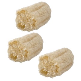 Dompel Natural Loofah Sponge Model 4499 | Eco-Friendly Egyptian Shower | Exfoliate and Revitalize Your Skin Naturally (3 PCS)