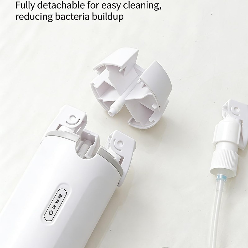 BOMPOW 4-in-1 30ML Travel Size Dispenser Toiletries Bottles Set, Leak-Proof