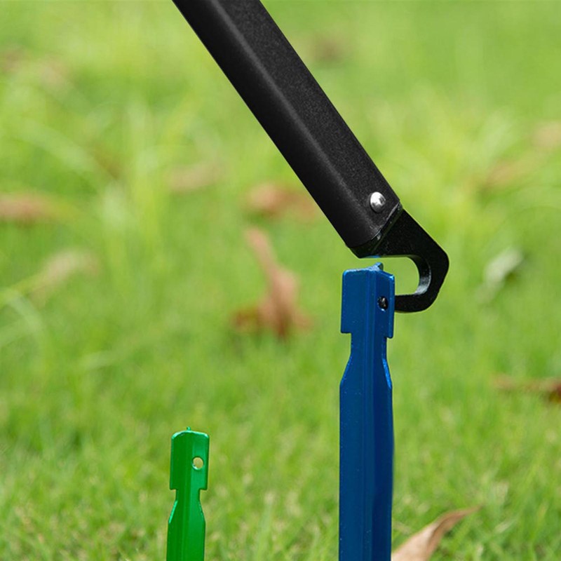 Lightweight Outdoor Camping Tent Aluminum Alloy Hammer Mallet Peg Remover