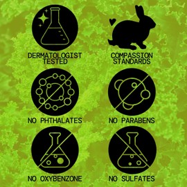 Pacifica Kale Detox Face Wash for Oily & Acne-Prone Skin, Deep Cleansing Facial Cleanser & Makeup Remover with Super Greens Kale, Seaweed & Clay, 5 fl oz –Clean Beauty, Vegan & Cruelty-Free