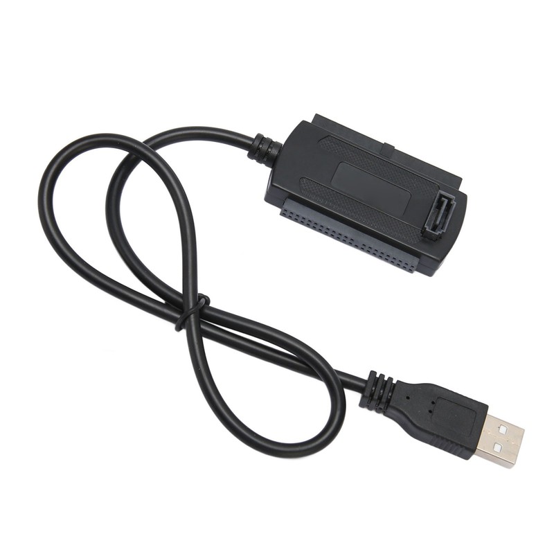 USB 2.0 to IDE SATA Adapter Cable 3 Use Hard
