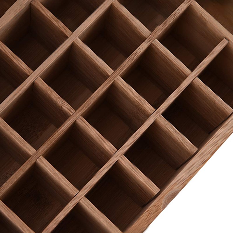 Better Quality Than Pine - 26 Slots Bamboo Essential Oil
