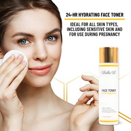 Bella B Bundle - Face Toner 5.1oz and Face Serum 1.7oz