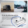 OXCANO 476087 Electric Fuel Pump 27149-2093 149-1828 12V Cylindrical Universal