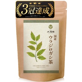 Tea no Daifukuen Tea White Tea Made in Japan, Decaffeinated Tea, Decaffeinated Tea, Made in Japan, 30 Packets (1.1 oz (3 g) x 30 Packets