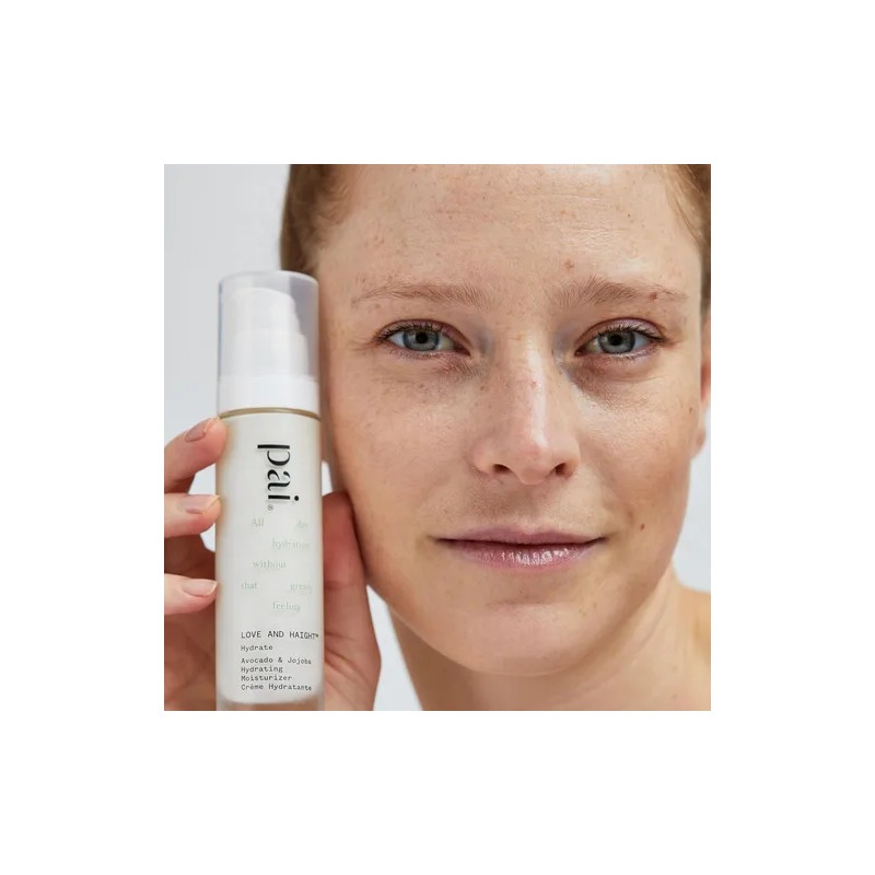 Pai Skincare - Love + Haight: Hidratante Facial De Aguacate