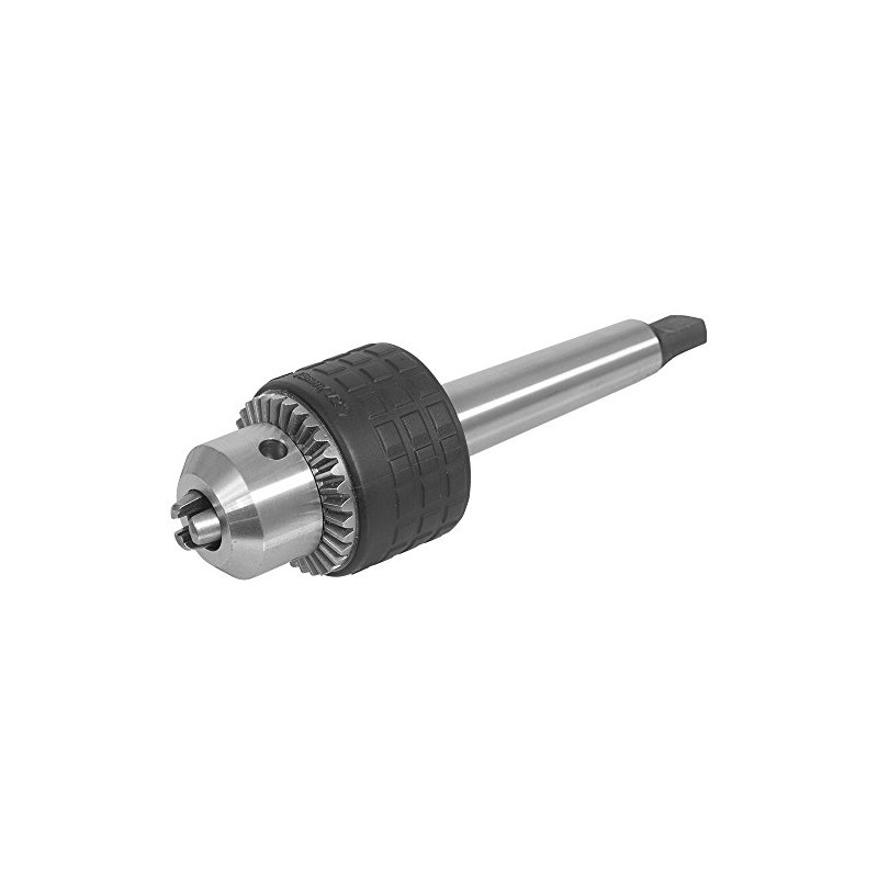 Peachtree Woodworking Supply 1/2" Drill Chuck with Tapered Lathe Mount