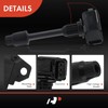 A-Premium Bobina de encendido (para Cilindro #2-6) Compatible con Nissan