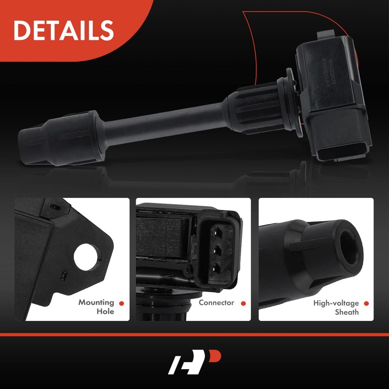 A-Premium Bobina de encendido (para Cilindro #2-6) Compatible con Nissan