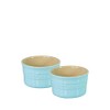 Chasseur La Cuisson Ramekin 2 Piece Set, 9.5 x 5.6