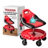 Traxion 2-700 ProGear Mobile Rolling Gear Seat W/Equipment Tray and
