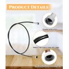 7641443183 Transmission Speedometer Cable Fits for 55 56 57 Chevy