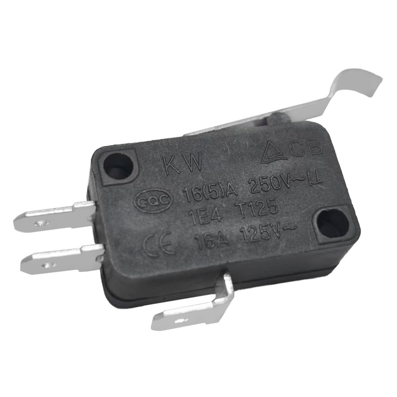 V7-7H15D8-263-1 Micro Switch (Pack of 8) - SPDT Roller Lever