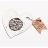 Good old Friends Small Heart Plate - Sometimes