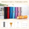 Honeydak 16 Pack 8 ml Refillable Perfume Atomizer Mini Refillable