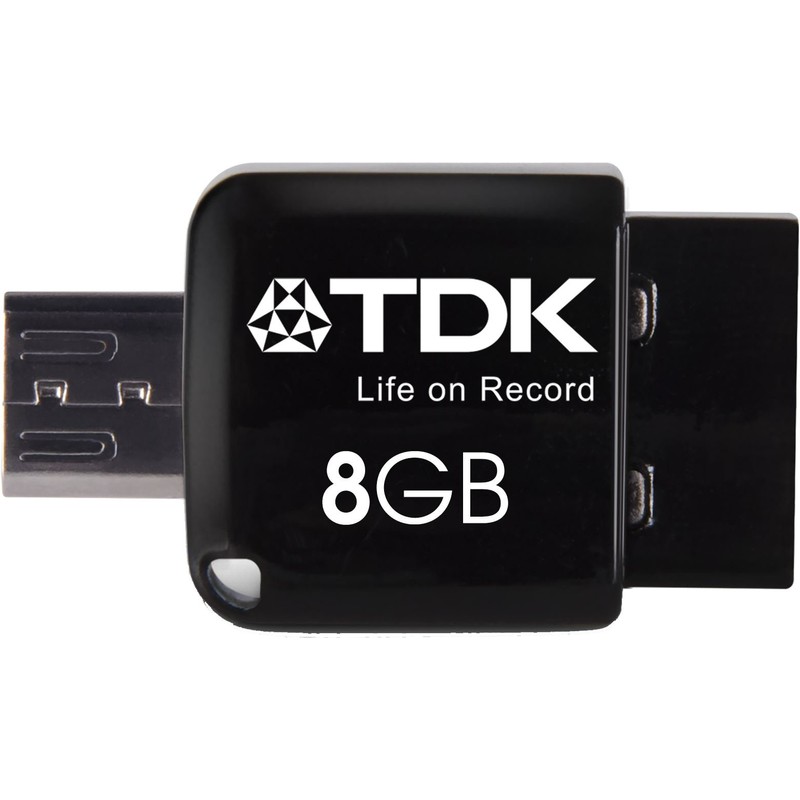 Tdk 938472 - Memory 2 in 1 of 8 GB
