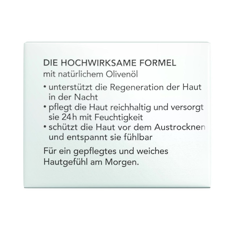 Florena Night Cream Organic Olive Oil 50 ml