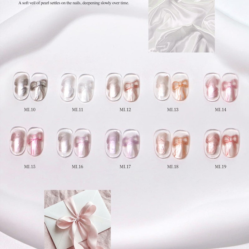Mayour Bailey Glitter Ink Gel 10-piece set / 메이유어 베일리