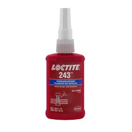 1329467 Loctite Primerless Threadlocker 243, 50mL, Blue