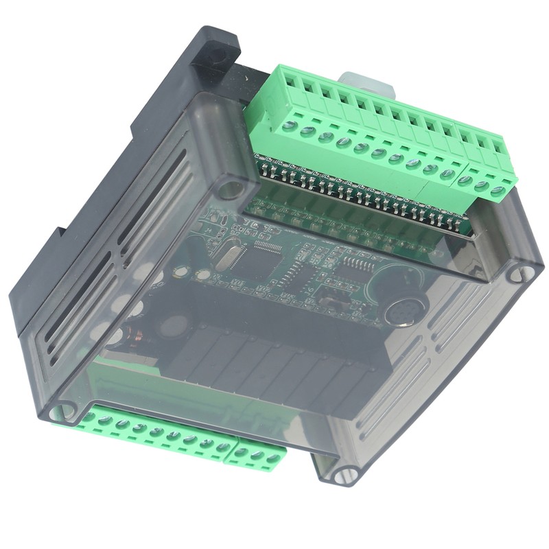 PLC Board Programmable Controller Industrial Control Module with DVP Cable