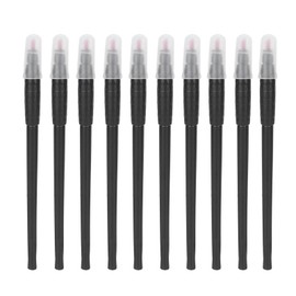 10pcs 12F Microblading Pen Home Salon Ergonomic Disposable Manual Eyebrow Eyeliner Lips Tattoo Pen