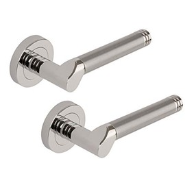 Excel Callisto Passage Door Handles, Round Rose