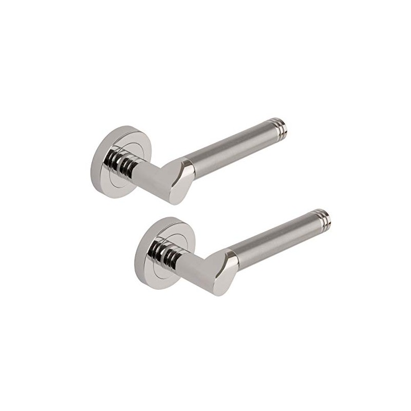 Excel Callisto Passage Door Handles, Round Rose