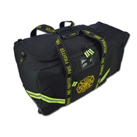 Lightning X Value Edition XL Turnout Gear Bag w/Wheels & Helmet Pocket - Black