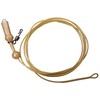 CARP ON - 1m/100cm 30lb CARP LEADER Line - Tungsten