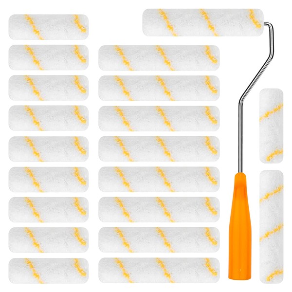 Paint Rollers, Pack of 10 10 cm Paint Rollers and