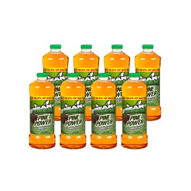 Mean Green 73125-8PK Pine Power Cleaner, 48 oz, 8 Pack, Brown