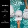 melin A-Game Icon Hydro, Red, Performance Snapback Hat, Water-Resistant Baseball