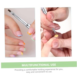 Healvian 9pcs Double-end Nail Art Pens Manicure Painting Tools Creative Decoration for Nail Designs Accessories