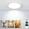 Wireless Closet Lights Motion Sensor - No Wiring Rechargeable Ceiling