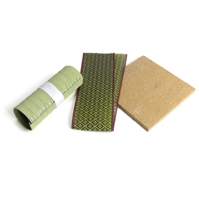 KANEYOSHI Tatami Igusa-Style Flower Stand Mini Tatami Place, Igusa Long,