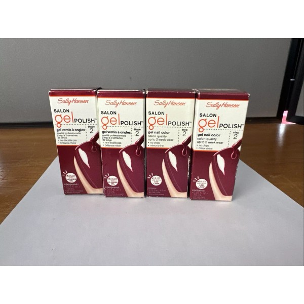 Sally Hansen Salon Quality Gel Polish Step 2 Gel Nail