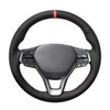 MEWANT - Funda de Piel para Volante de Honda Accord