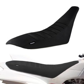 REARACE Non-Slip Striped Grip Gripper Seat Cover Fit for YFZ 450 2004-2013