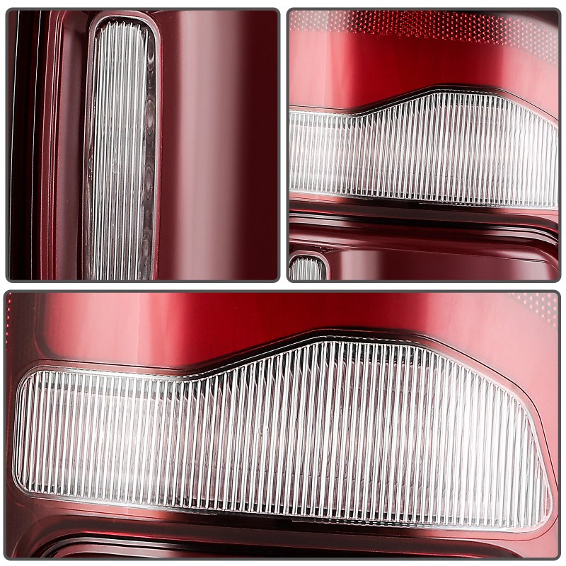 Factory Spec Rear Left Driver Full LED Tail Light Assembly