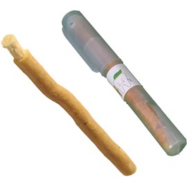 Miswak Sticks for Teeth | Sewak Natural Toothbrush | Siwak Organic Wooden Tooth Brush Oral Teeth Whitener with Holder | Vacuum Sealed مسواك by GENDA (1 Pack)