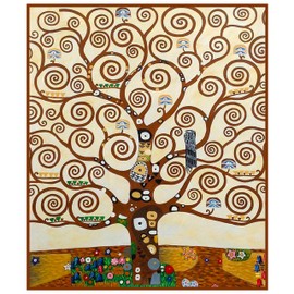 Orenco Originals Tree of Life Detail by Gustav Klimt Counted Cross Stitch Pattern