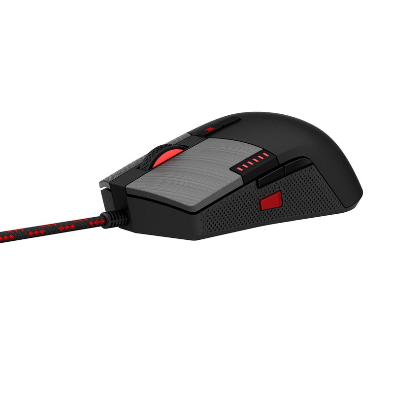 AOC Agon AGM700 Gaming Mouse - 16,000 DPI - Omron