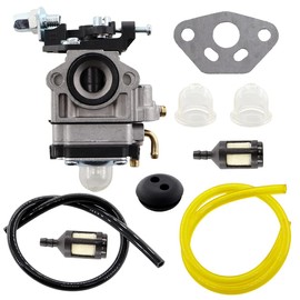 TOPREPAIR Carburetor for Echo BRD-280 PAS-280 PE-280 PPF-280 PPF-300ES PPT-280 PPT-300ES SRM-280 SRM-280S SRM-280T SRM-280U Trimmer A021001340 WYK-233A Carb