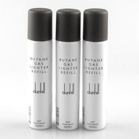 (ダンヒル) dunhill ライター 専用ガスボンベ 3本セット 正規品