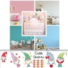 Sunnywall Wall Sticker Wall Sticker Baby Nursery Baby Wall Sticker