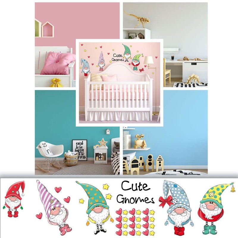 Sunnywall Wall Sticker Wall Sticker Baby Nursery Baby Wall Sticker