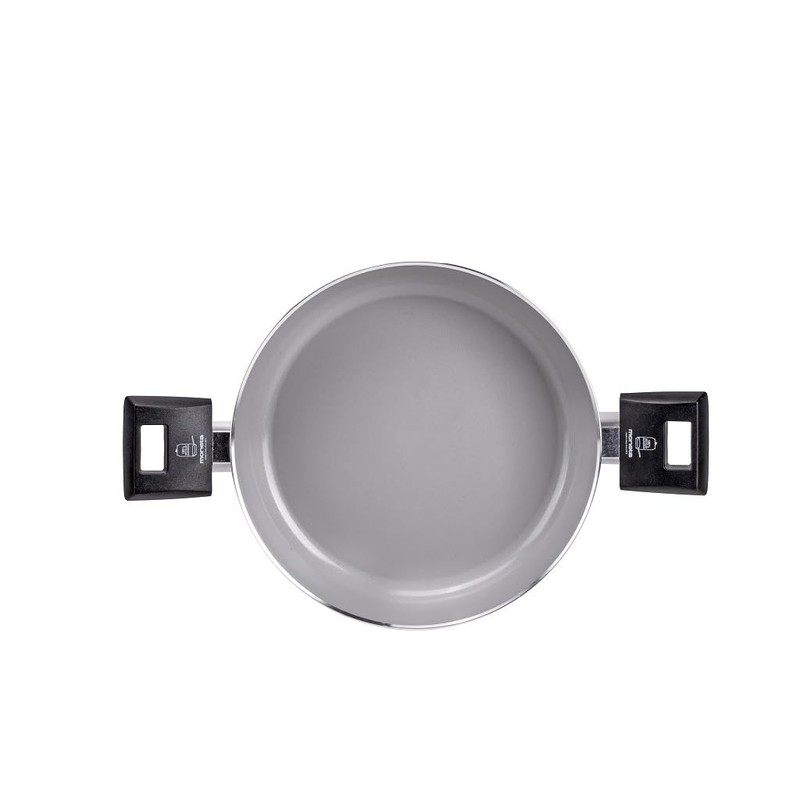 Moneta Innova FineGres (No PFAS) Cooking Pot 24 cm Natural