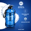 IronMaxx Water Gallon Blue 2200 ml